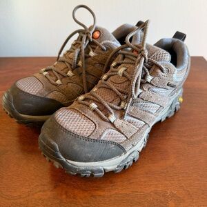 Merrell Moab Hiking Trail Sneakers Size 8
